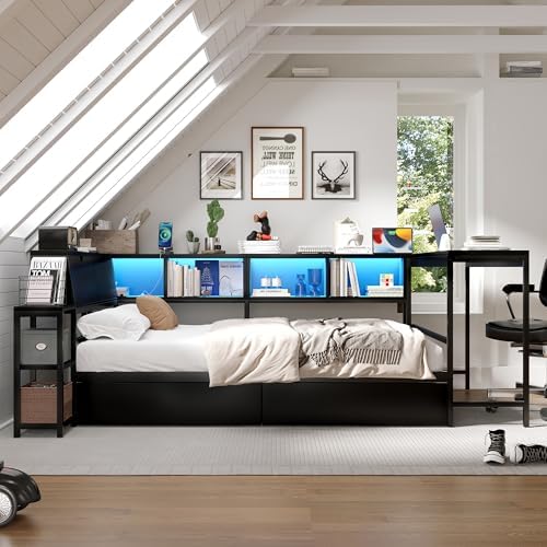 Bellemave Full Corner Bed Frame - Image 4