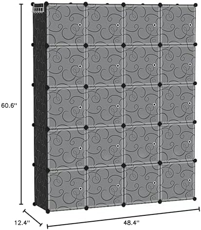 C&AHOME 20-Cube Storage Organizer - Image 3