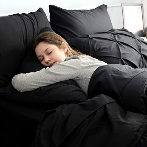Bedsure 7-Piece King Size Comforter Set & Sheets - Image 2
