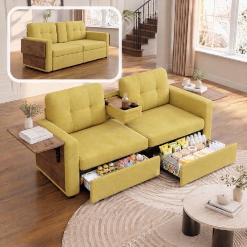 70" Oversize Versatile Sofa, Loveseat Couch by Outdoorchairs