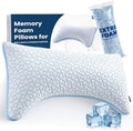 A-Pce Side Sleeper Pillow, Cooling King Pillow by A-PceforSeat
