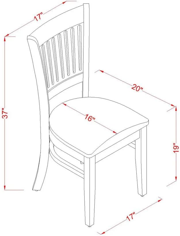 East West Furniture BOVA5-LWH-C 5 Piece Dinette Set for 4 Includes a Round Kitchen Table and 4 Linen Fabric Upholstered Dining Chairs, 42x42 Inch, Linen White