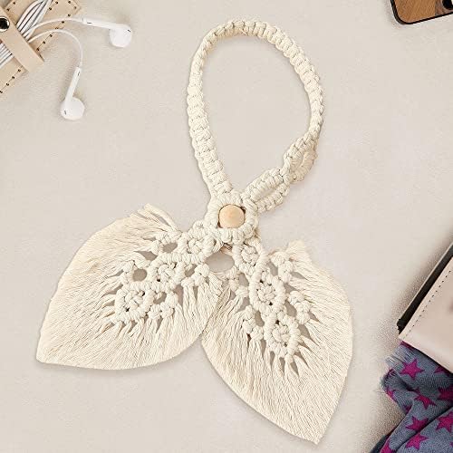 2 Pack Boho Curtain Tiebacks - Image 5