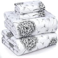 RUVANTI 100% Cotton Queen Sheets, Percale Queen Sheet Set by Ruvanti