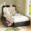 Garvee Twin Size Bed Frame by Garvee