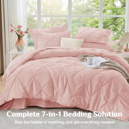 JOLLYVOGUE Queen Comforter Set 7 Pieces - Image 6