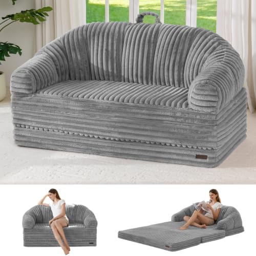 MAXYOYO Folding Sofa Bed Chair, Sleeper Chair by MAXYOYO