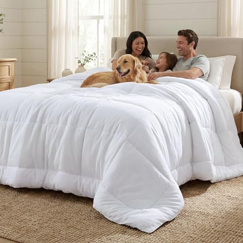Bedsure Oversized King Comforter Duvet Insert by BEDSURE