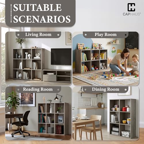 CAPHAUS Sturdy Room 11-Inch Cube Storage Organizer Shelf, - Image 6