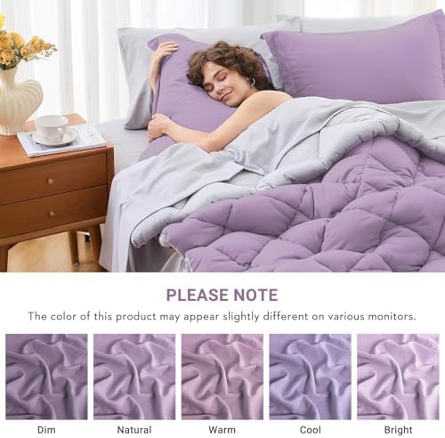 MUXHOMO Queen Comforter Set 7 Pieces - Image 4