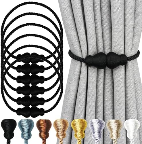 Magnetic Curtain Tiebacks Decorative Curtain Holders by CurtianTiebacks