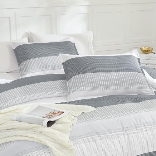 Litanika Light Grey California King Comforter Set - Image 6