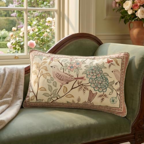 patdrea Designer Velvet Lumbar Throw Pillow Cover - Image 2