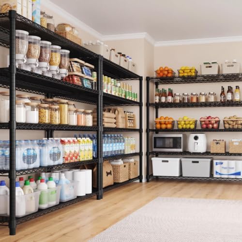 Garvee 70.8" H Storage Shelves 5-Tier Garage Shelving Adjustable - Image 6