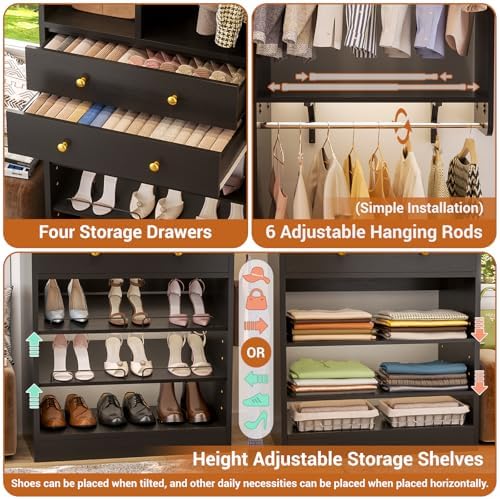 Besiost Closet System, Walk-in Closet System - Image 5