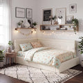 EnHomee Corner Cloud Bed Frame Twin Size by Unknown