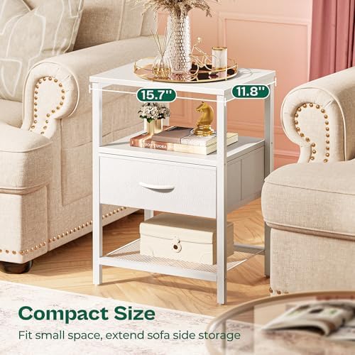 Huuger Storage Shelf Set of 2, Storage Shelf - Image 5
