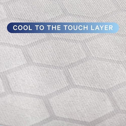 Casper Sleep Original Cooling Pillow – Standard Down-Alternative Bed Pillow - Image 4