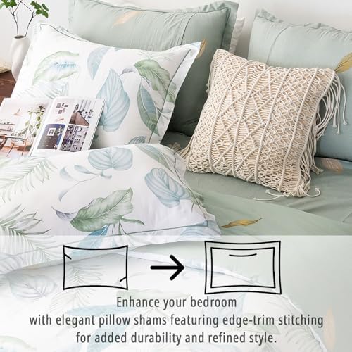 Botanical Cotton Comforter King Size - Image 3