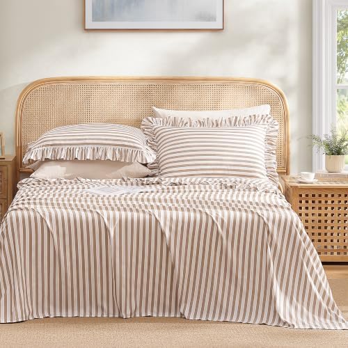 ROSE&RISY King Ruffle Sheet Set 4 Piece - Image 2