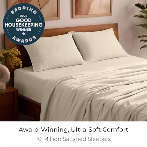 Mellanni Iconic 4-Piece Bed Sheet Set - Image 2