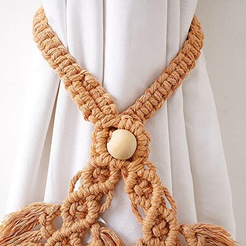 2 Pack Boho Curtain Tiebacks - Image 4