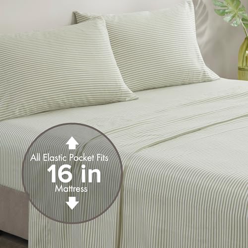 Madison Park Essentials Jaxon Queen Comforter Set, Bed in A Bag Comforter & - Image 4