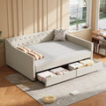 Upholstered Full Size Daybed by FAVSH