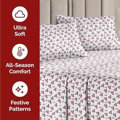 CGK Christmas Sheet Set - Image 3