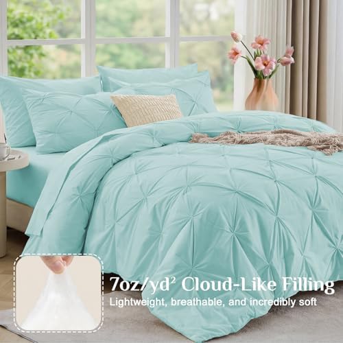 JOLLYVOGUE King Size Comforter Set 7 Pieces - Image 2