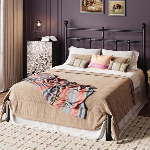 SHA CERLIN Full Size Metal Platform Bed Frame - Image 3