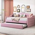 Upholster Twin Size Daybed Frame by Unknown