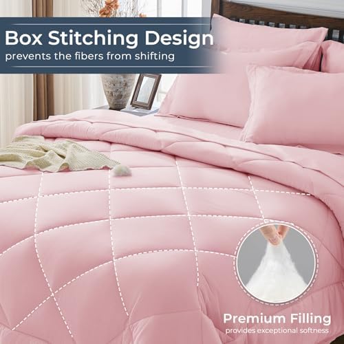 HEVUMYI 7-Piece Full Comforter Set - Image 4
