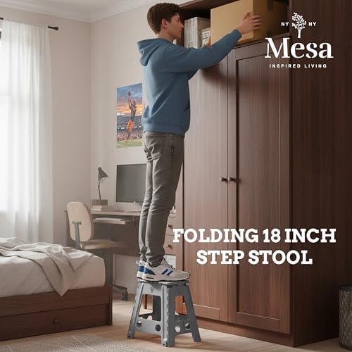 Inspired Living 18" Step Stool, Folding Step Stools - Image 5