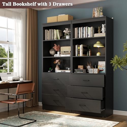 Aheaplus 47.2" Closet Drawers System, Closet System - Image 5