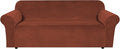 H.VERSAILTEX Stretch Velvet Sofa Covers Large Couch Covers Sofa Slipcovers by HVERSAILTEX