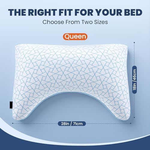 A-Pce Side Sleeper Pillow, Cooling Pillow - Image 5
