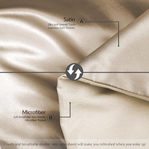 Whale Flotilla Reversible Fluffy Satin Full Comforter Set - Image 4