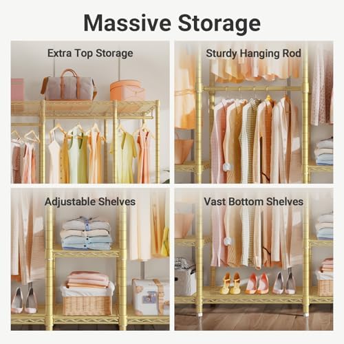 VIPEK V50 Modern Clothing Rack - Image 5