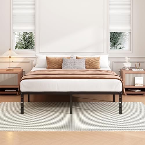 Hafenpo 12 Inch Queen Bed Frame, Under Bed Storage - Image 6