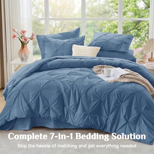 JOLLYVOGUE Full Size Comforter Sets 7 Pieces - Image 6