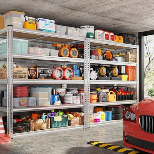REIBII 2500LBS Garage Shelving - Image 2
