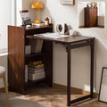 Bamboo Folable Desk for Small Spaces, Folding Desk by Unknown