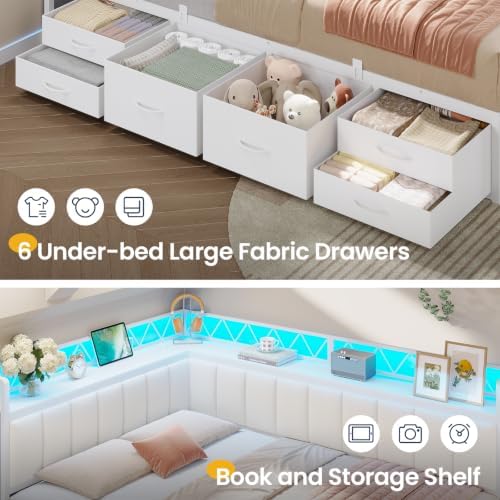 Brinlawb Full Corner Bed Frame - Image 5