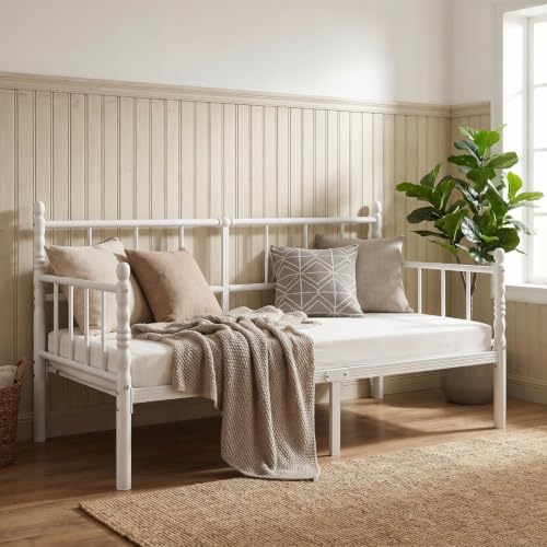 14 Inch Twin Metal Daybed Frame - Image 4