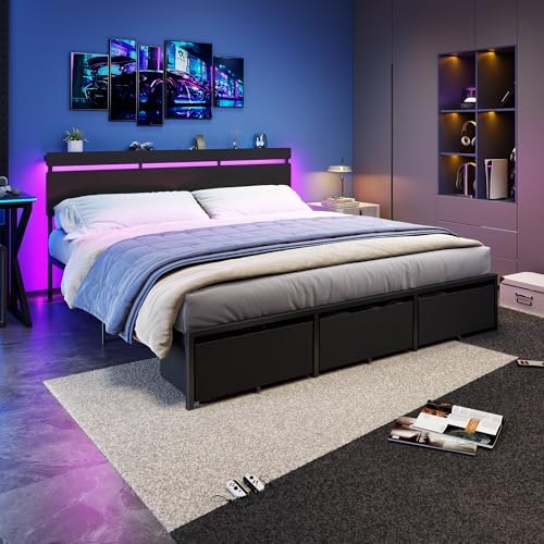 Forestell King Size Bed Frame - Image 5