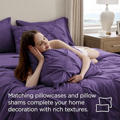 Bedsure 7-Piece Full Size Comforter Sets & Sheets - Image 6