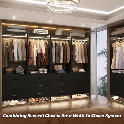 Aheaplus 1.8FT Closet System - Image 5
