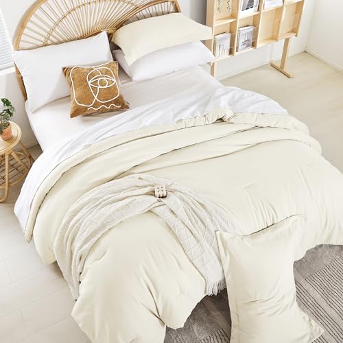 Queen Comforter Set with Sheets - Image 3