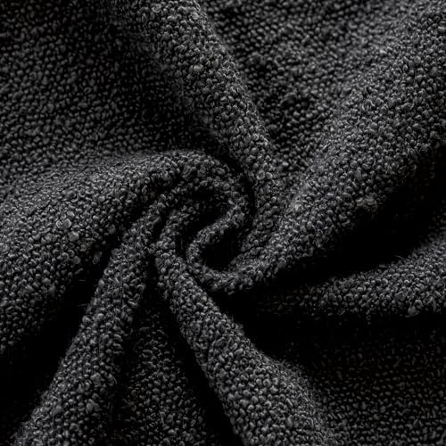 Foindtower Decorative Textured Boucle Throw Pillow Covers 18x18 Inch - Image 2
